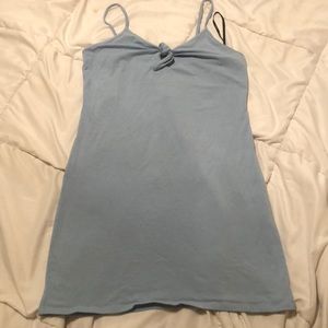 Baby Blue mini dress